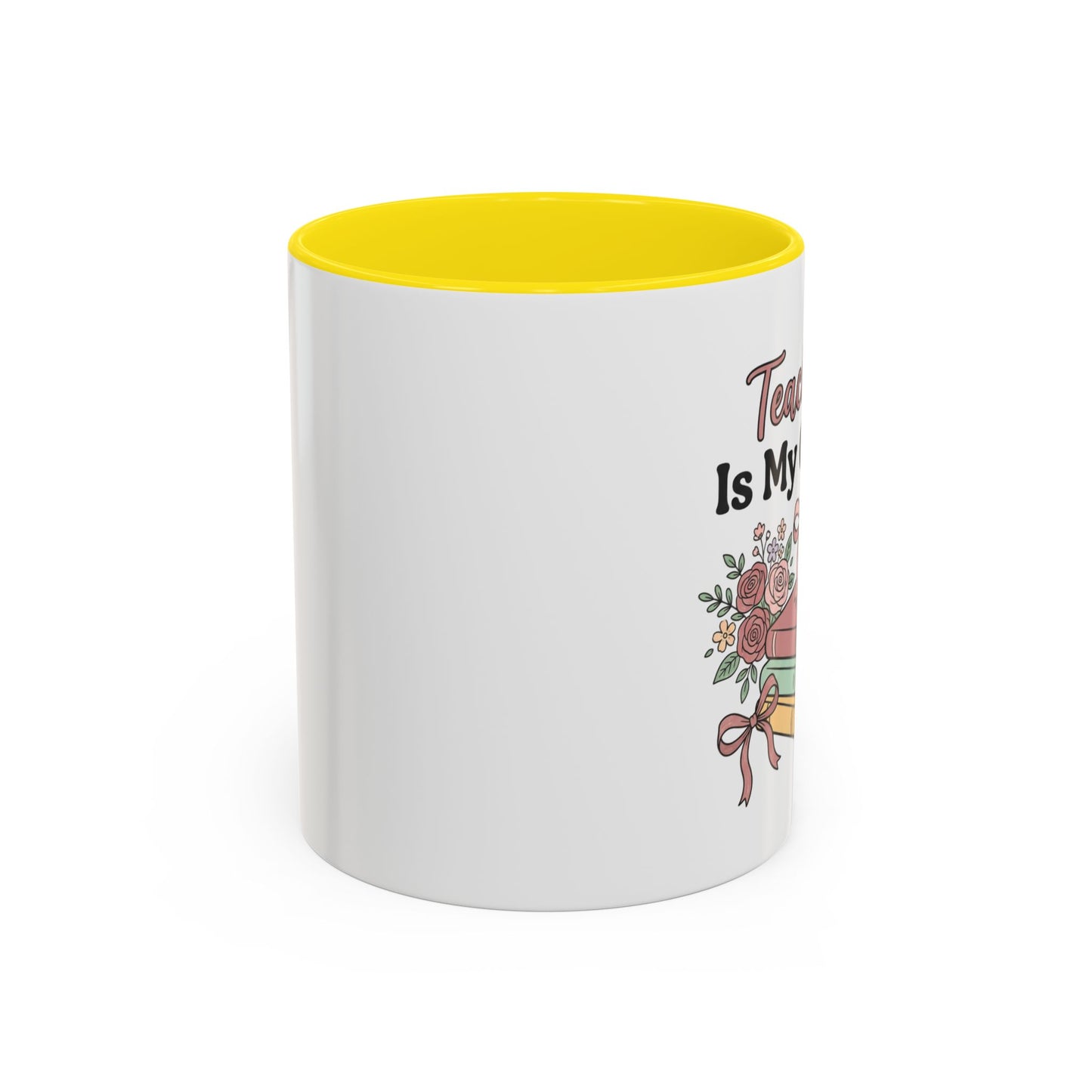 Teaching Is My Cardio Accent Coffee Mug – Cute Teacher Gift (11/15oz)