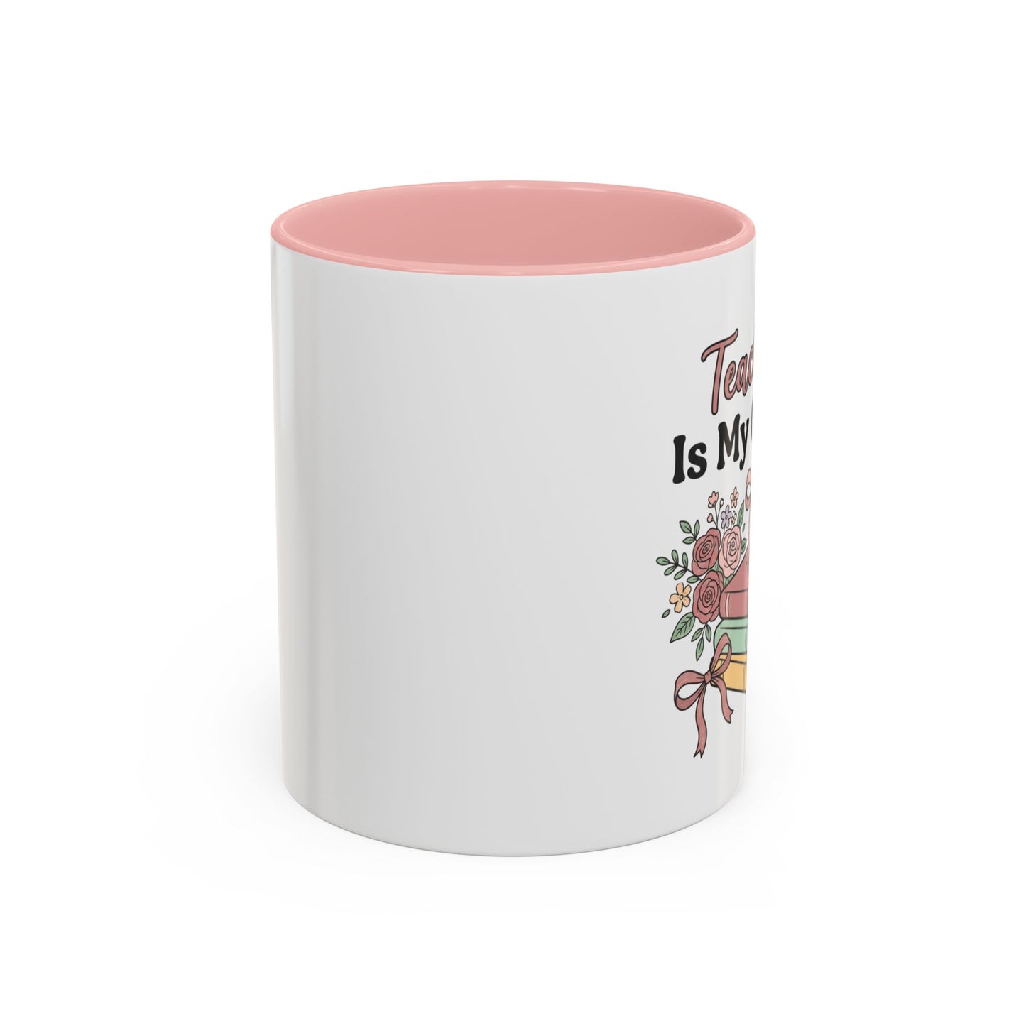 Teaching Is My Cardio Accent Coffee Mug – Cute Teacher Gift (11/15oz)