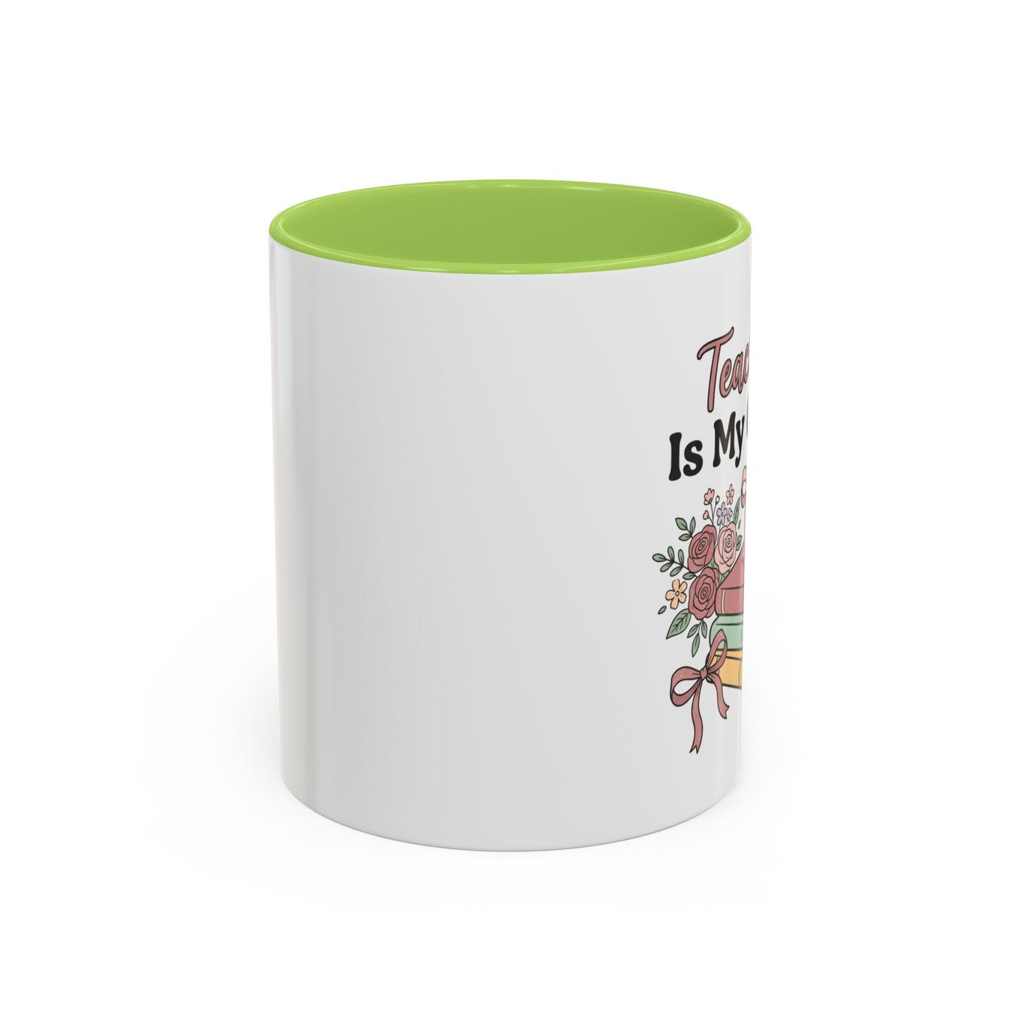 Teaching Is My Cardio Accent Coffee Mug – Cute Teacher Gift (11/15oz)