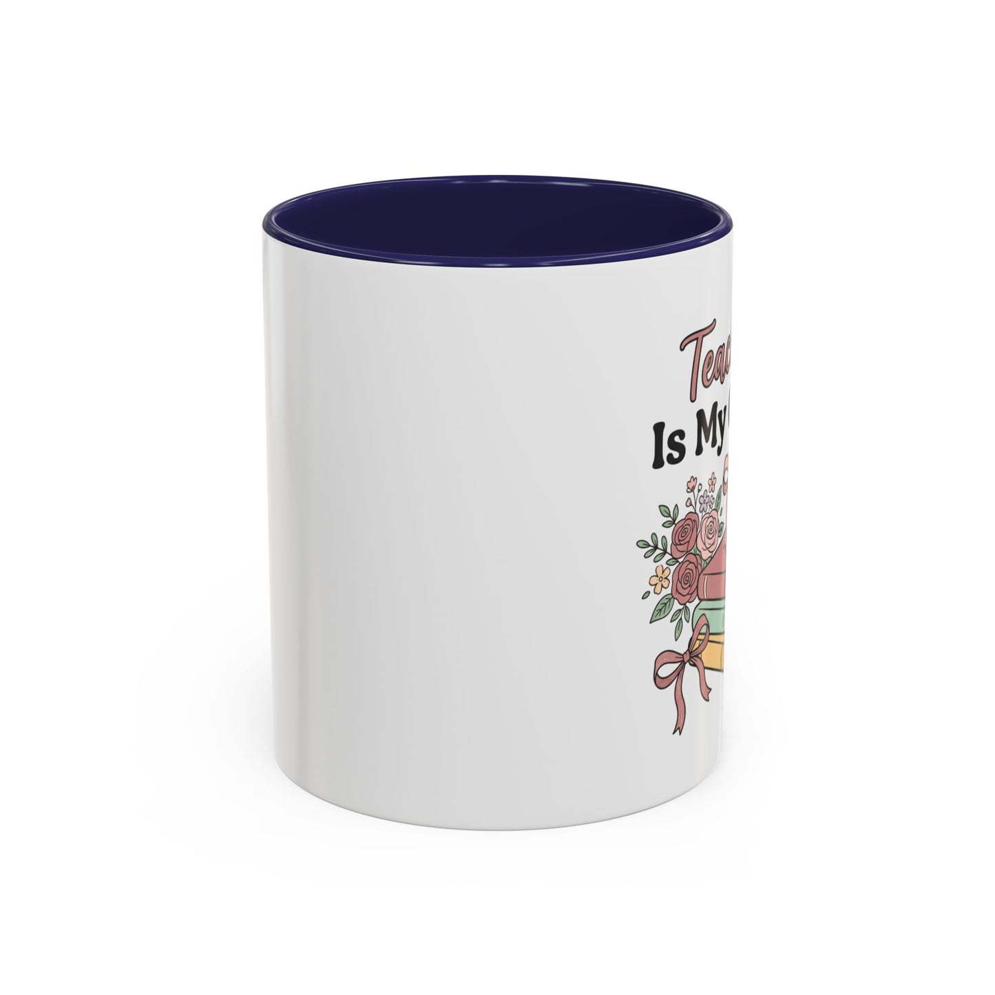 Teaching Is My Cardio Accent Coffee Mug – Cute Teacher Gift (11/15oz)