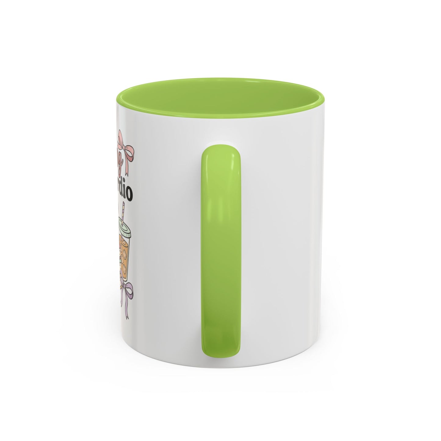 Teaching Is My Cardio Accent Coffee Mug – Cute Teacher Gift (11/15oz)