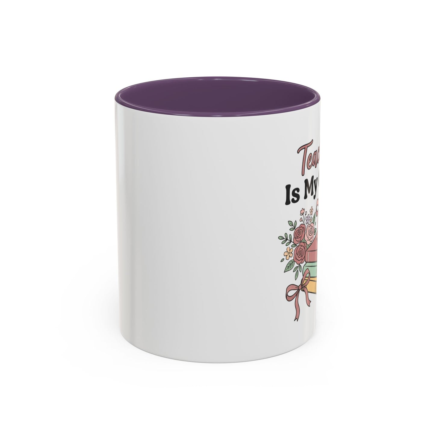 Teaching Is My Cardio Accent Coffee Mug – Cute Teacher Gift (11/15oz)