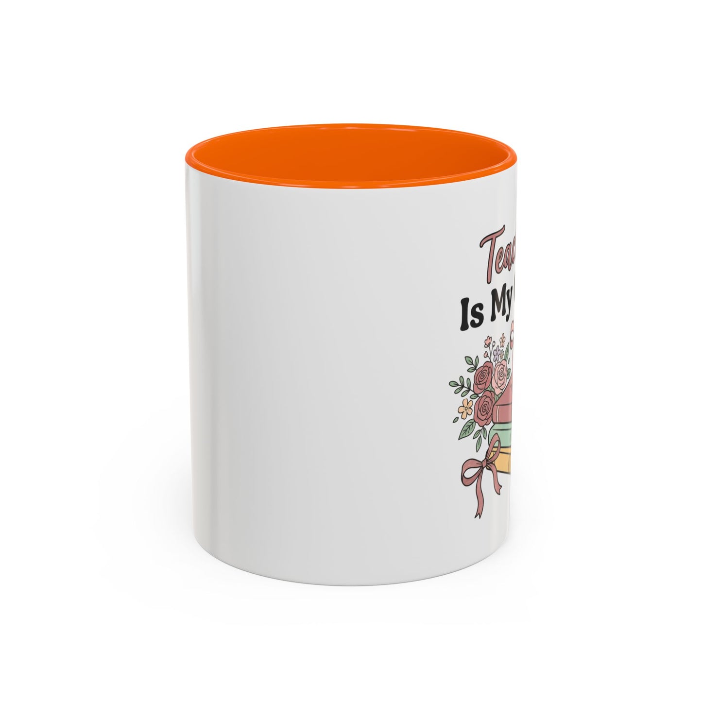 Teaching Is My Cardio Accent Coffee Mug – Cute Teacher Gift (11/15oz)