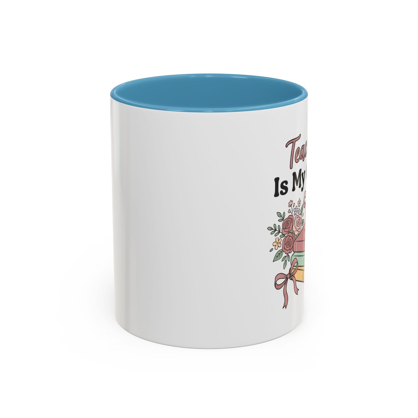 Teaching Is My Cardio Accent Coffee Mug – Cute Teacher Gift (11/15oz)